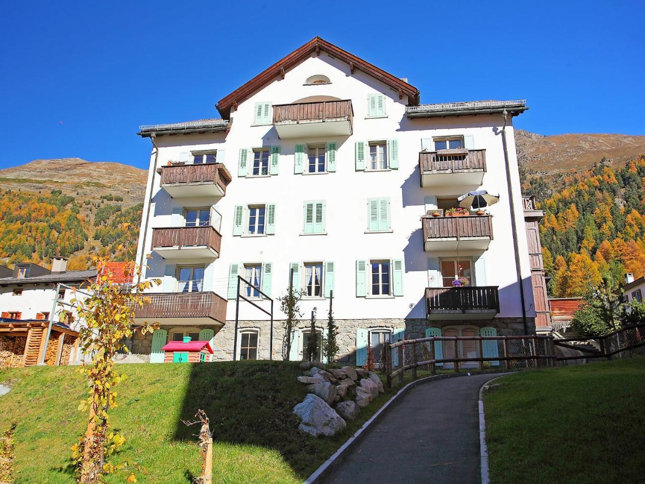 Apartment Chesa Corvatsch By Interhome Pontresina Eksteriør billede